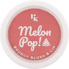 Ruby Kisses Rk By Kiss Melon Pop! Bouncy Blush & Lip - Rosy Pop Rk By Kiss