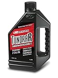 Maxima (29901 Tundra R Snowmobile 2-Stroke Synthetic Blend Premix/Injector Oil - 1 Liter