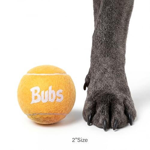 Pelotas mordibles BubS para perros y gatos, pack de 3 miniatura 5