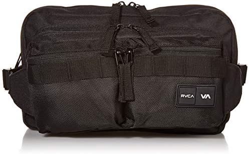 RVCA Men's Waist Pack Deluxe, black, ONE SIZE