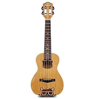 Ukelele Ukulele Beginner Electric Acoustic Concert Ukulele Solid Mahogany 26″ Beginners Starter Kit - Les Beatles, Paul McCartney, John Lennon, RIngo Starr, George Harrison