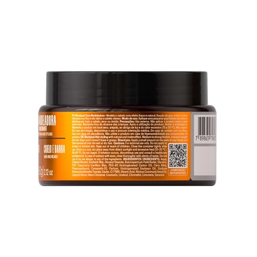 Cera modeladora Felps Men Blackjack, efecto mate, 60g miniatura 2
