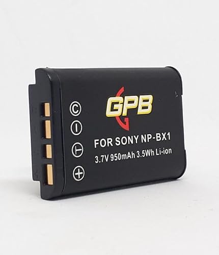 Generic Rechargeable Digital Camera Battery compatible with Sony NP-BX1