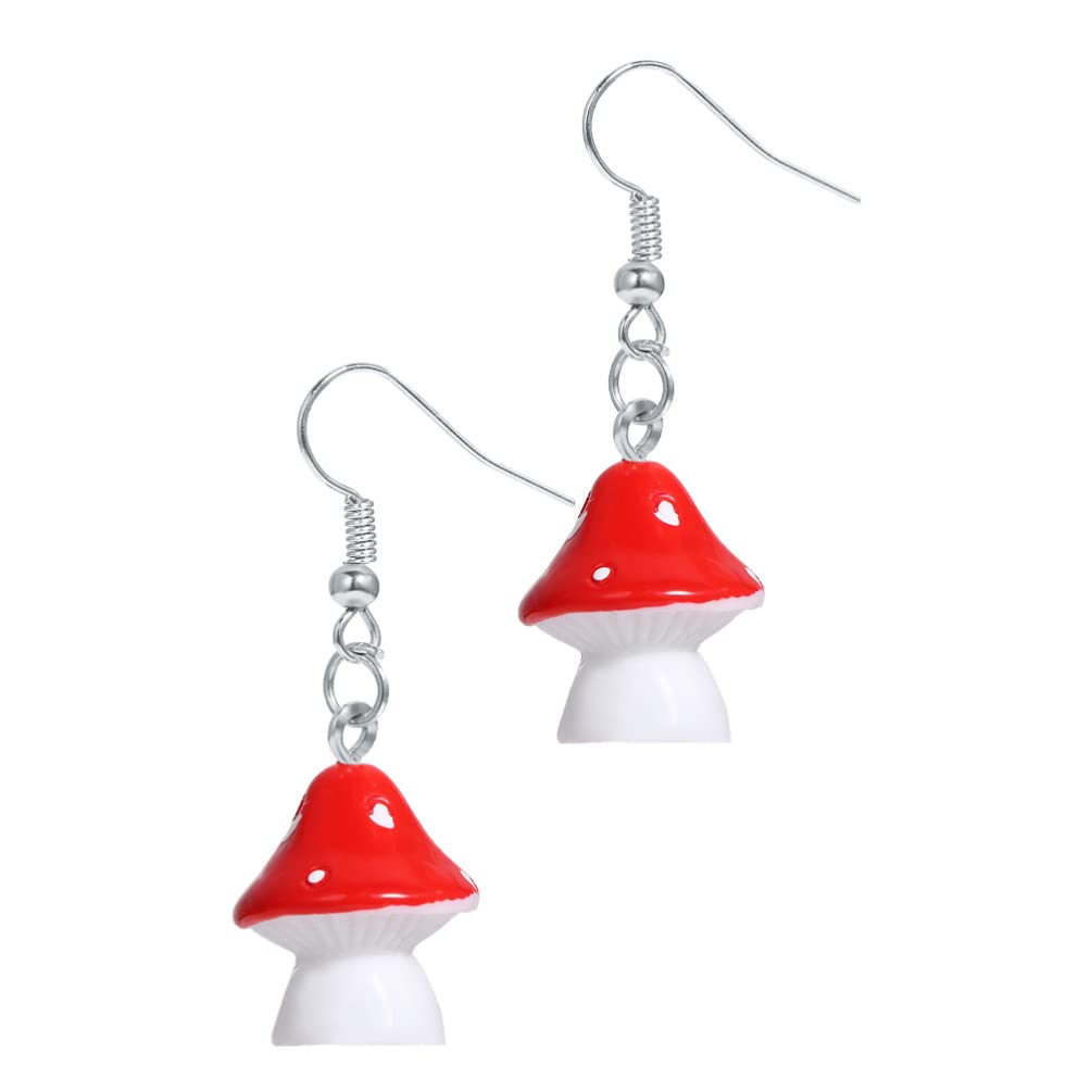 Boucles d'oreilles champignon légères pour sublimer un style trop simple - 8