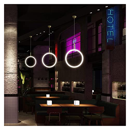 Petit lustre une tête blanc pour éclairage de restaurant - 4