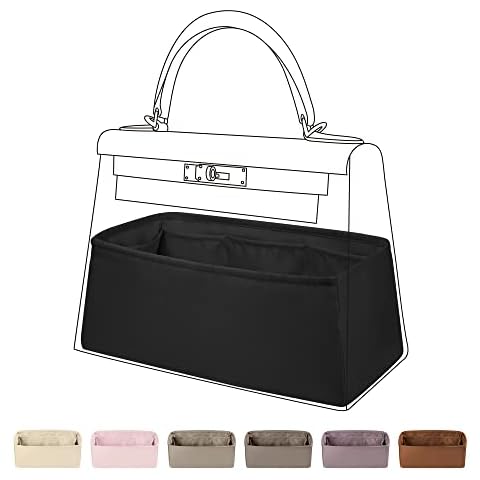DGAZ Silk Handbag Organizer for Kelly Bags Cover