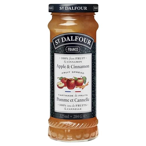St Dalfour Apple & Cinnamon Fruit Spread 284g - 2