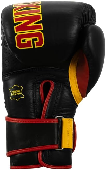 Kronk Boxing Leather Bag Gloves - Boxing Gloves, Punching Bag Gloves, Kickboxing Gloves, Punching Gloves, Heavy Bag Gloves, Boxing Gloves Men, Boxing Gloves Women, Boxing Equipment