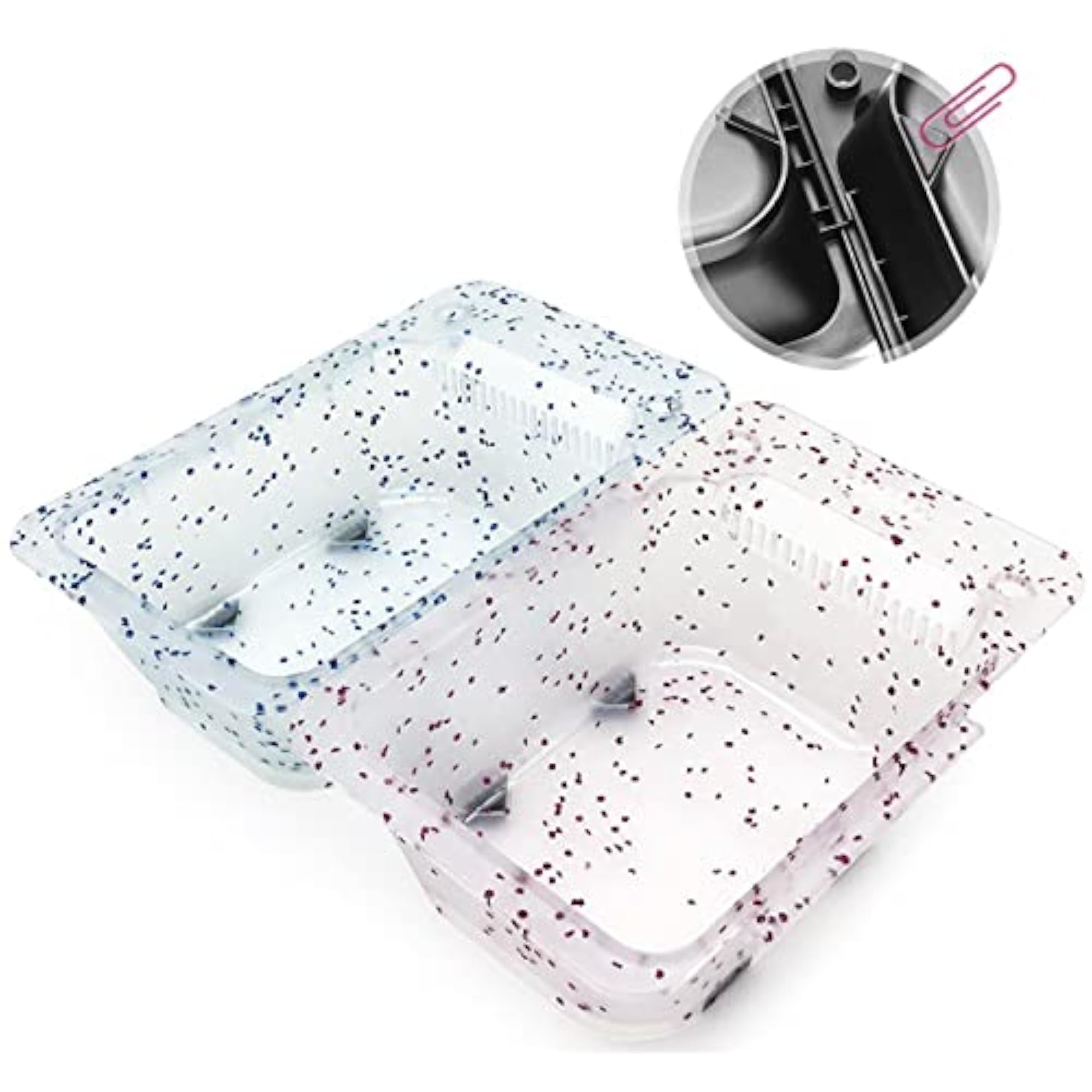 Hair Dye Bowl with Portable Handle, Non-Slip Bottom