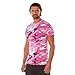 Rothco Camo T-Shirt – Rugged Short Sleeve Crew Neck Base Layer Tee Shirt, Pink Camo, S