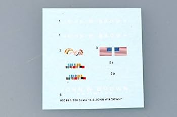(未使用･未開封品)トランペッター 1/350 アメリカ海軍 リバティシップ SS ジョン W ブラウン 05308 プラモデル Amazon | トランペッター 1/350 アメリカ海軍 リバティシップ SS