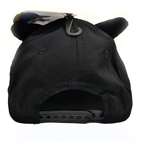 Accessory Innovations Sonic The Hedgehog Blue Face Hip-Hop Baseball Cap- Shadow3