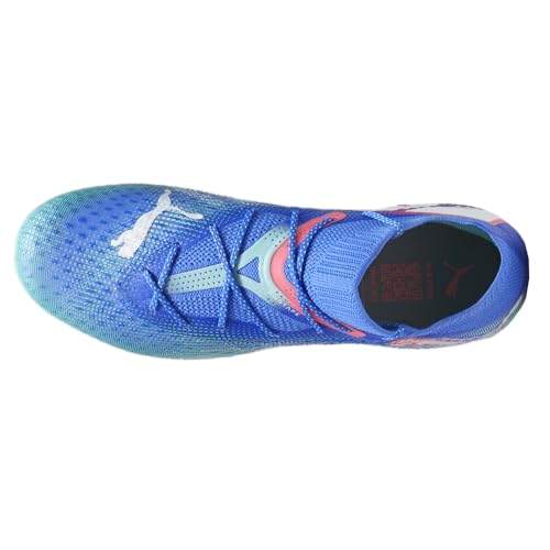 PUMA Mens Future 7 Ultimate Soccer Cleats Cleated, Firm Ground - Blue - Size 10 M - image 5