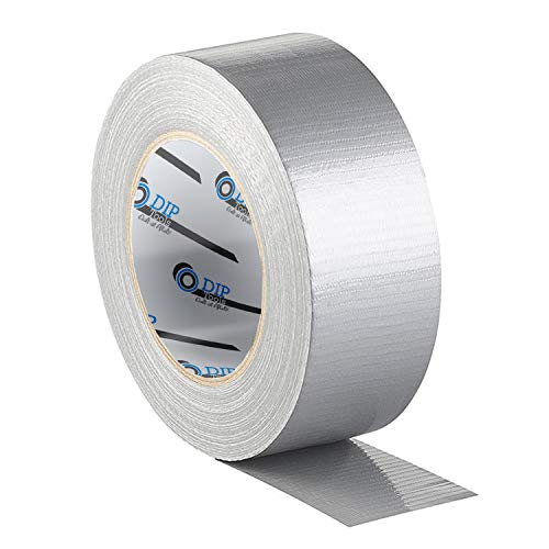 Tape-King - Cinta adhesiva (50 m x 48 mm), color plateado