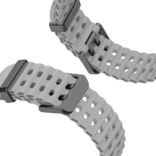 Image of ACM Watch Strap 22mm for Universal 22mm Size Replacement Strap Smartwatch | Silicone Belt Sports Classic Band