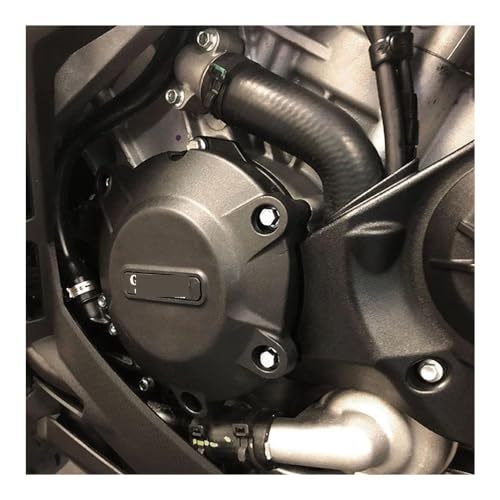Protector estator Tuono V4 cubiertas motor para circuito y ruta 5