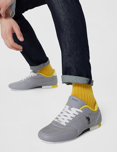 Image of USPA U.S. Polo Assn CLEMT 3.0|Navy Stylish Casual Sneaker Shoes for Men