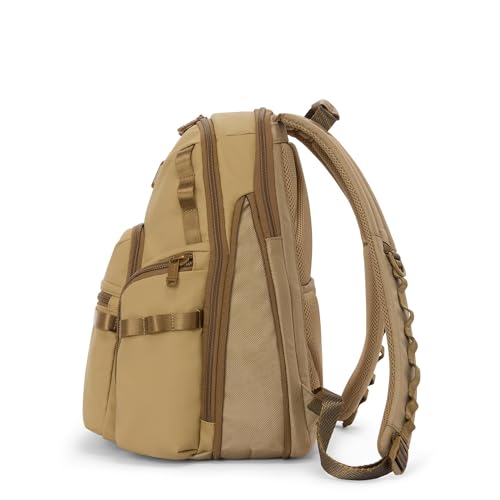 Image of TUMI - Alpha Bravo Navigation Backpack - Everyday Travel and Commute Bag - Fits Up to 15 inch Laptop - 16.0 inch X 14.0 inch X 7.3 inch - Khaki