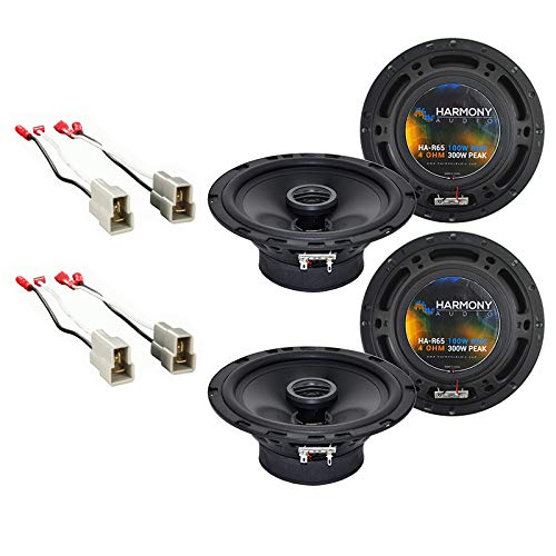 Harmony Audio Compatible with Chevy Aveo 2004-2006 Factory Speaker Replacement Harmony (2) R65 Package New