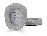 -Ohrpolster G733, kompatibel mit Logitech G733 Lightspeed Wireless Headset (grau) Weiches Netzgewebe | hochdichter Komfortschaum | lange Haltbarkeit f眉r langes Spielen