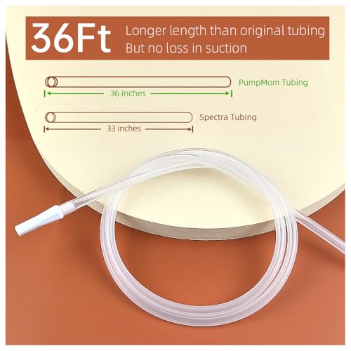 Tubo de Repuesto para Extractor de Leche Eléctrico PumpMom miniatura 4