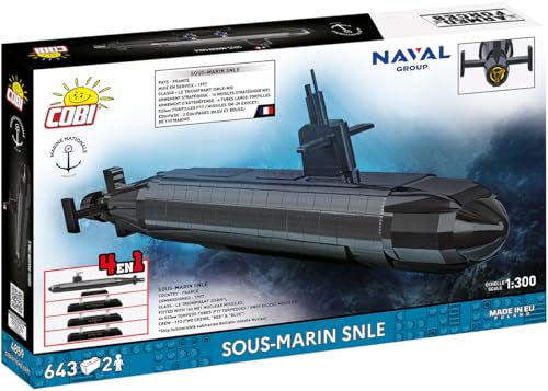 sous-Marin SNLE – vue 3