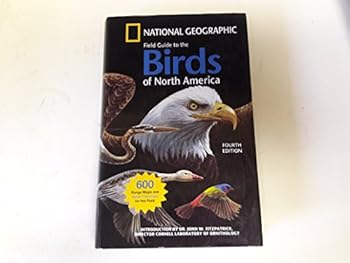 Hardcover National Geographic Field Guide to the Birds of North America: Book