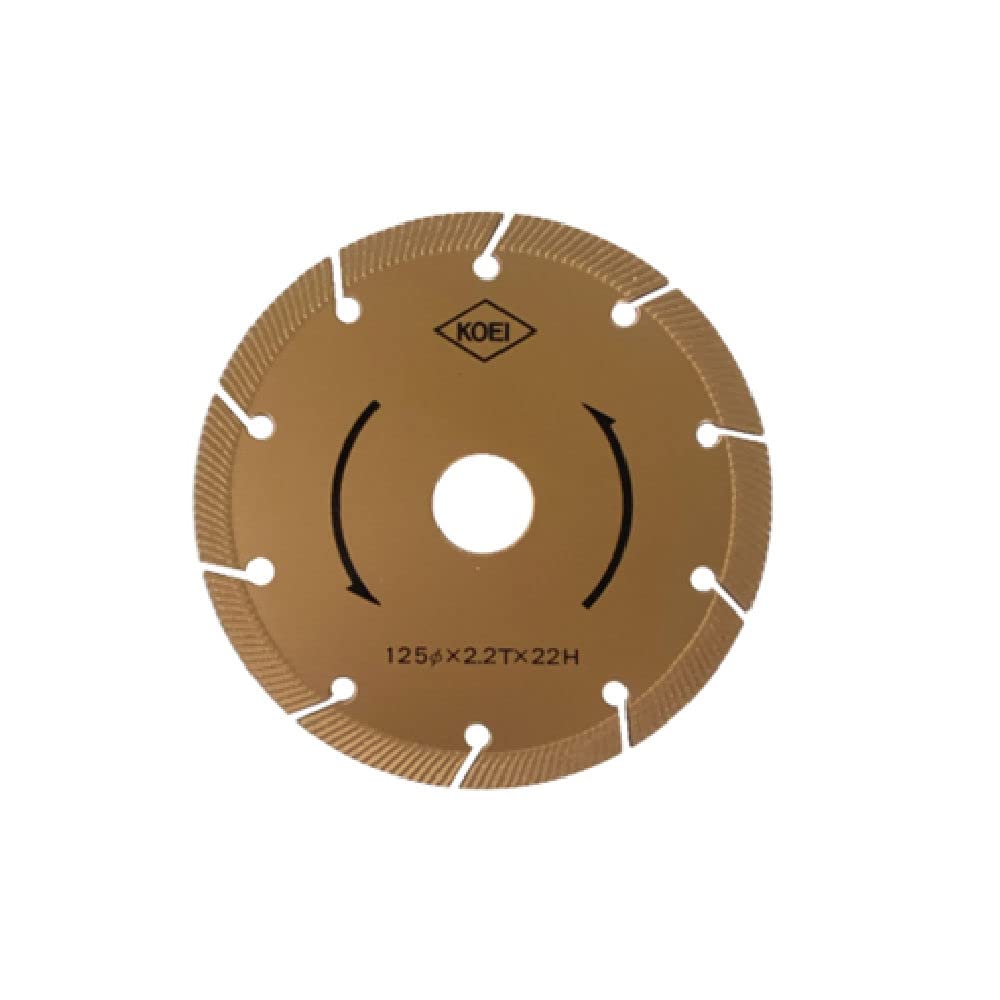 Amazon | Acro普及品91A5140DC正宗ロータスダイヤモンドカッターKR125 