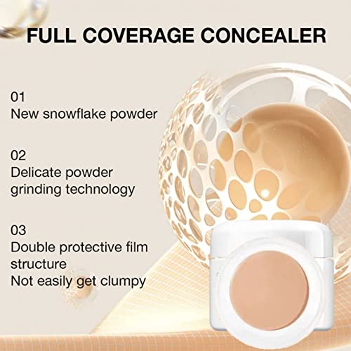 Yzs Long Lasting Waterproof Concealer, Yzs Concealer, Full Coverage Concealer, Concealer Makeup Long-Lasting And Moisturizing Contour And Brighten (3Pcs) #TOP2