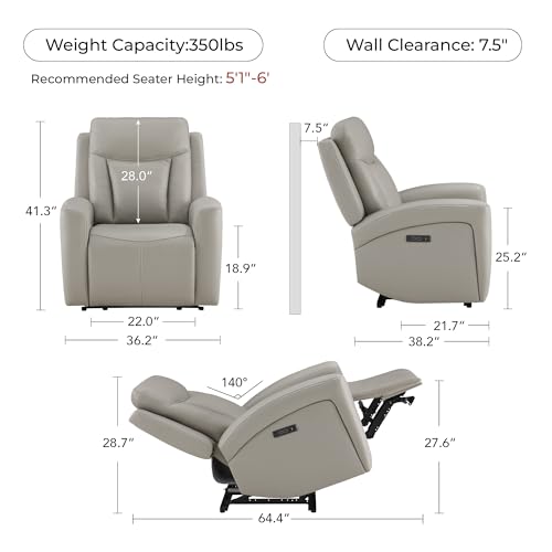 Luxury massage recliner chair full body