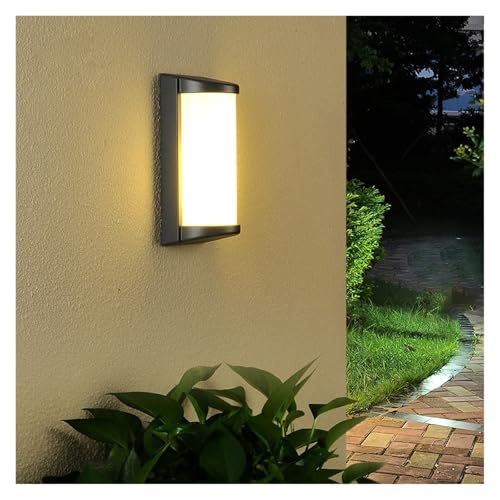 Applique extérieure étanche IP65 design moderne chinois lumière chaude balcon