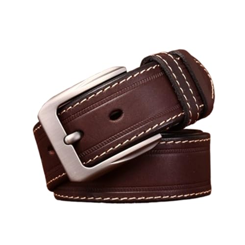 Ceinture cuir pleine fleur faite main en coffret cadeau | Idée cadeau unisexe