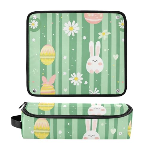 Organizador para herramientas de cabello 2 en 1 con tapete removible resistente al calor y gran capacidad para planchas y rizadores miniatura 3
