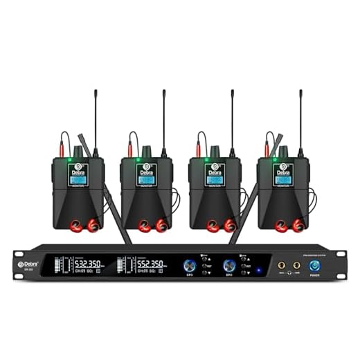 D Debra Wireless In Ear Monitor System