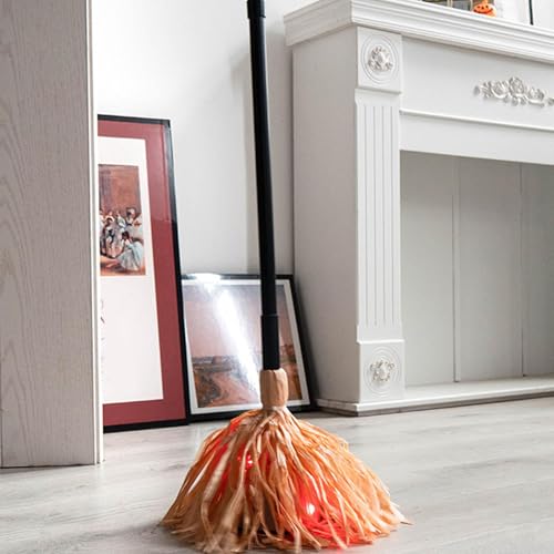 Balai de sorcière réaliste avec finitions traditionnelles - 5