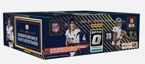 2024 Panini Donruss Optic Football Trading Card Retail Box
