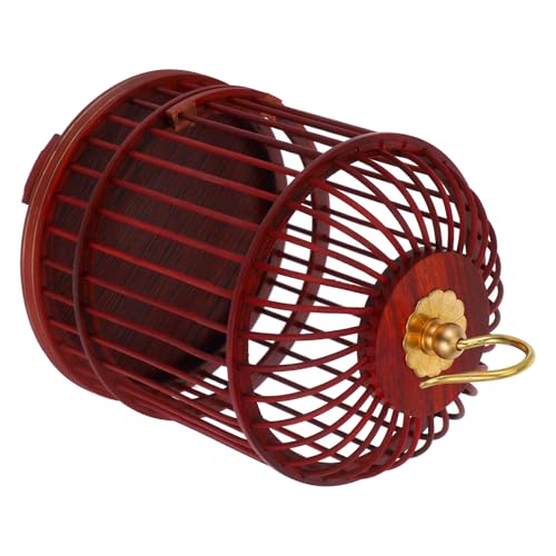 Cage suspendue en bois pour oiseaux et hamsters - 2