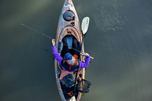 Image of Poseidon Angler Fishing Lightweight Kayak Paddle