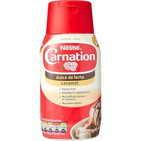 Carnation Dulce De Leche Caramel Sauce 450g Cover