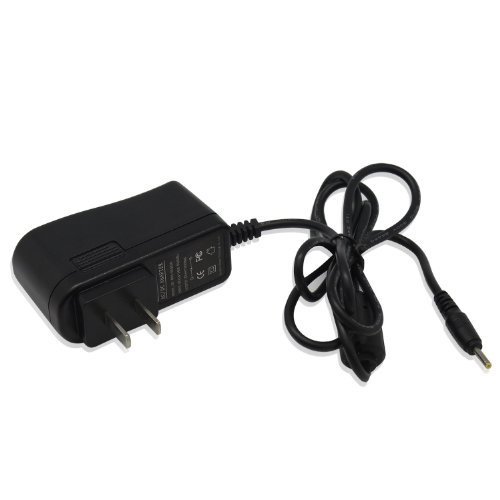 NeuTab DC 5V 2A/2000mah AC Power Adapter Wall Charger for 7'' 8'' 9'' 10.1'' Google Android Tablet PC MID eReader with Round 2.5mm Jack US Plug