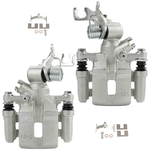 Image of SCITOO Rear Left & Right Disc Brake Calipers With Bracket 19-B2089 19-B2088 | Fit For Honda Model - For Accord 1998-2002 4PCS