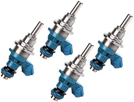 4X Fuel Injectors L3K9-13-250A E7T20271 Compatible with Speed 3 6 CX-7 2.3L Turbo