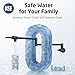 KES Pot Filler Faucet with Heat-Resistant Cartridge, 26