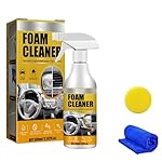 Newbeeoo-Multi-purpose-Foam-Cleaner-Car-Interior-Foam-Refinisher-Cleaner-Foam-Cleaner-for-Car-Car-Seat-Cleaner-All-Around-Master-Foam-Cleaner-for-Car-and-Kitchen