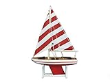 Hampton Nautical Decorative It Floats Model Boat 12
