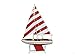 Hampton Nautical Decorative It Floats Model Boat 12