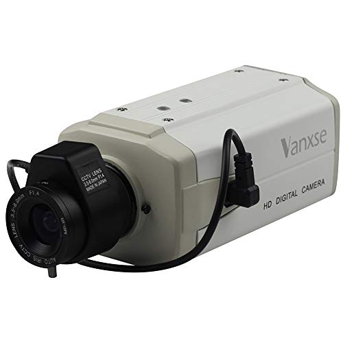 Vanxse CCTV 1/3 CCD HD 960H Auto Iris 1000tvl 3.5-8mm Varifocal Lens Bullet