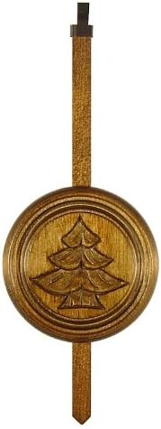 Cuckoo Clock Pendulum Hand Carved
