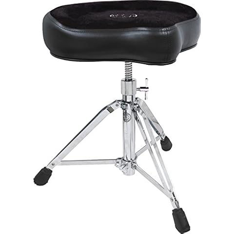 ROC-N-SOC Original Saddle Drum Throne Black Cover