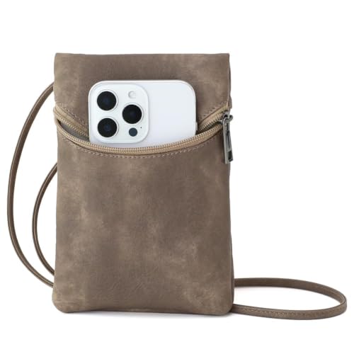 Image of Small Crossbody Women Cell Phone Purse Wallet Bag With Shoulder Strap